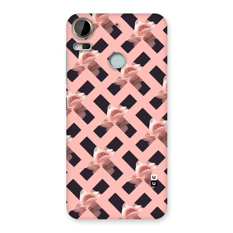 Floral X Design Back Case for Desire 10 Pro