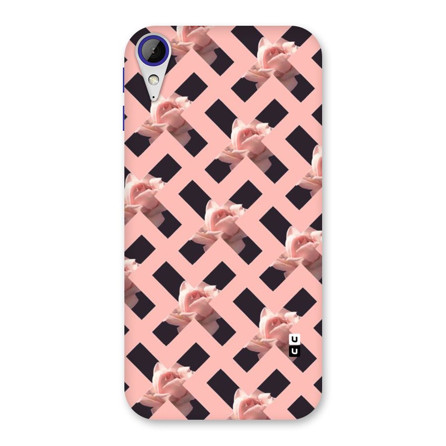 Floral X Design Back Case for Desire 830