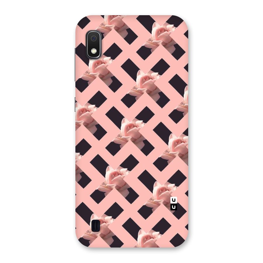 Floral X Design Back Case for Galaxy A10