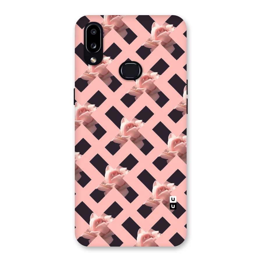 Floral X Design Back Case for Galaxy A10s