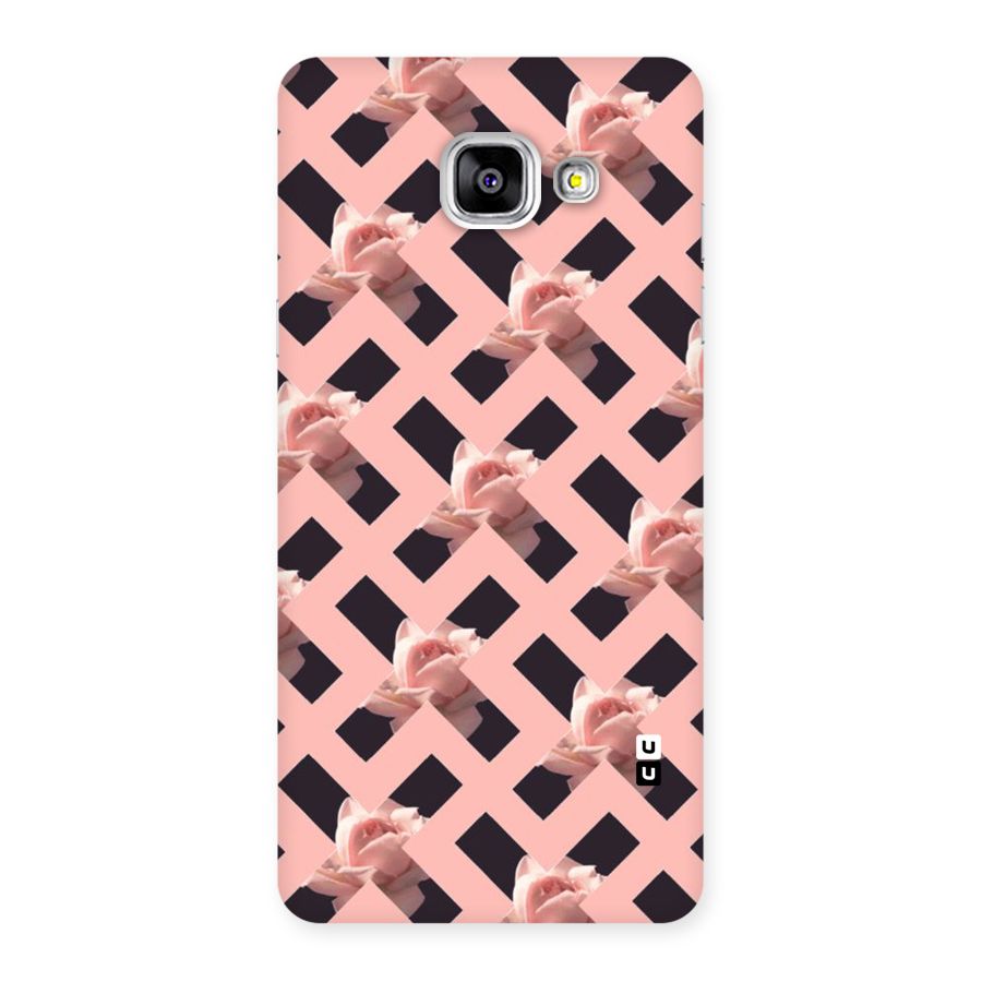 Floral X Design Back Case for Galaxy A5 2016