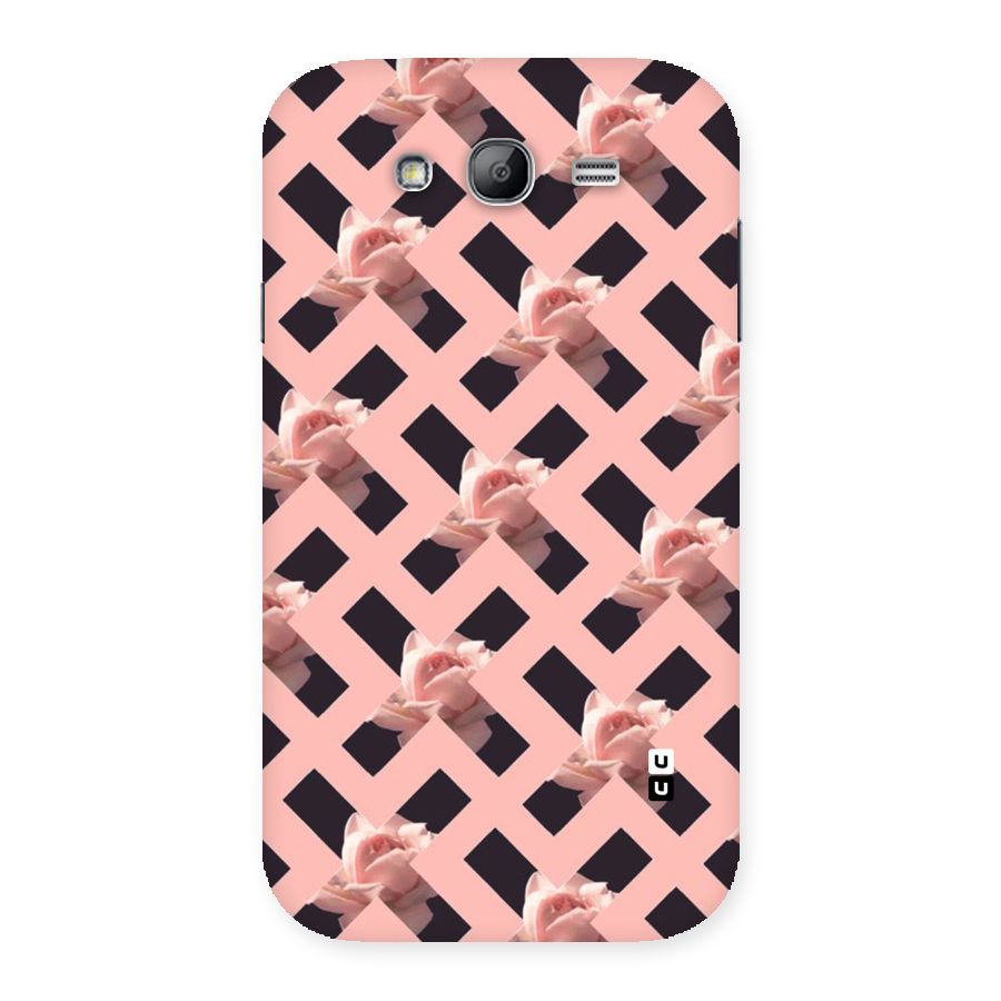 Floral X Design Back Case for Galaxy Grand
