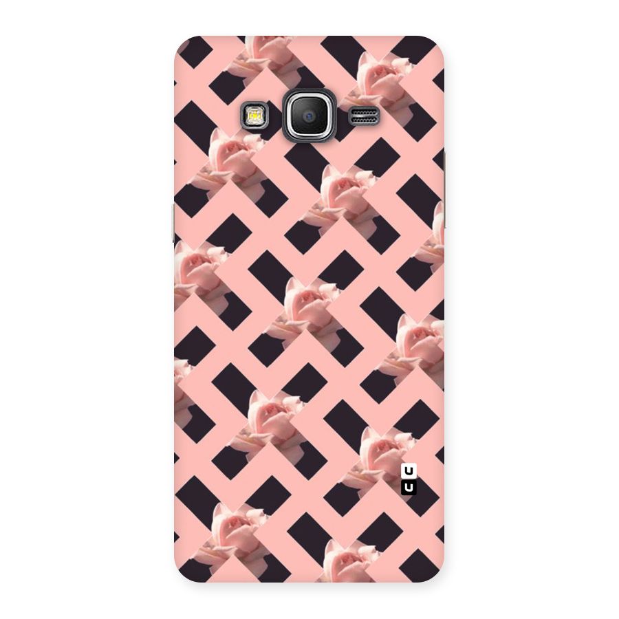 Floral X Design Back Case for Galaxy Grand Prime