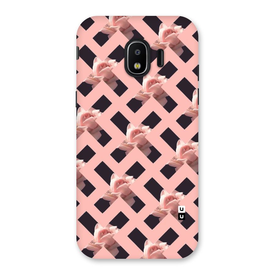 Floral X Design Back Case for Galaxy J2 Pro 2018