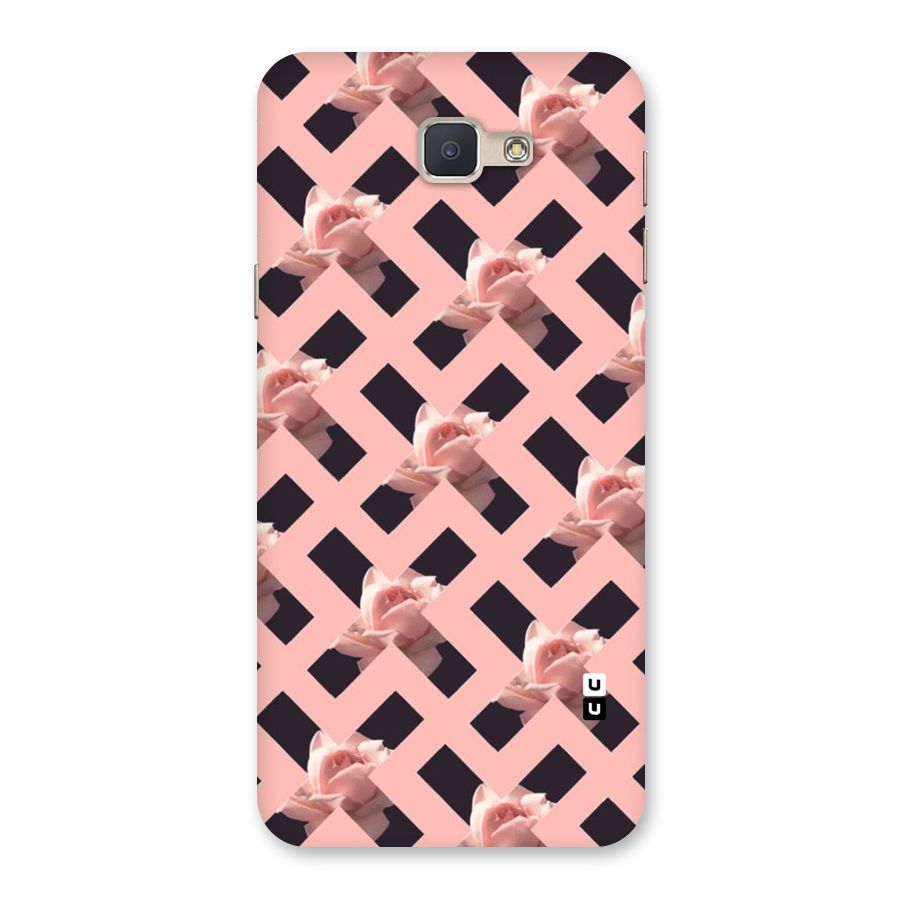 Floral X Design Back Case for Galaxy J5 Prime