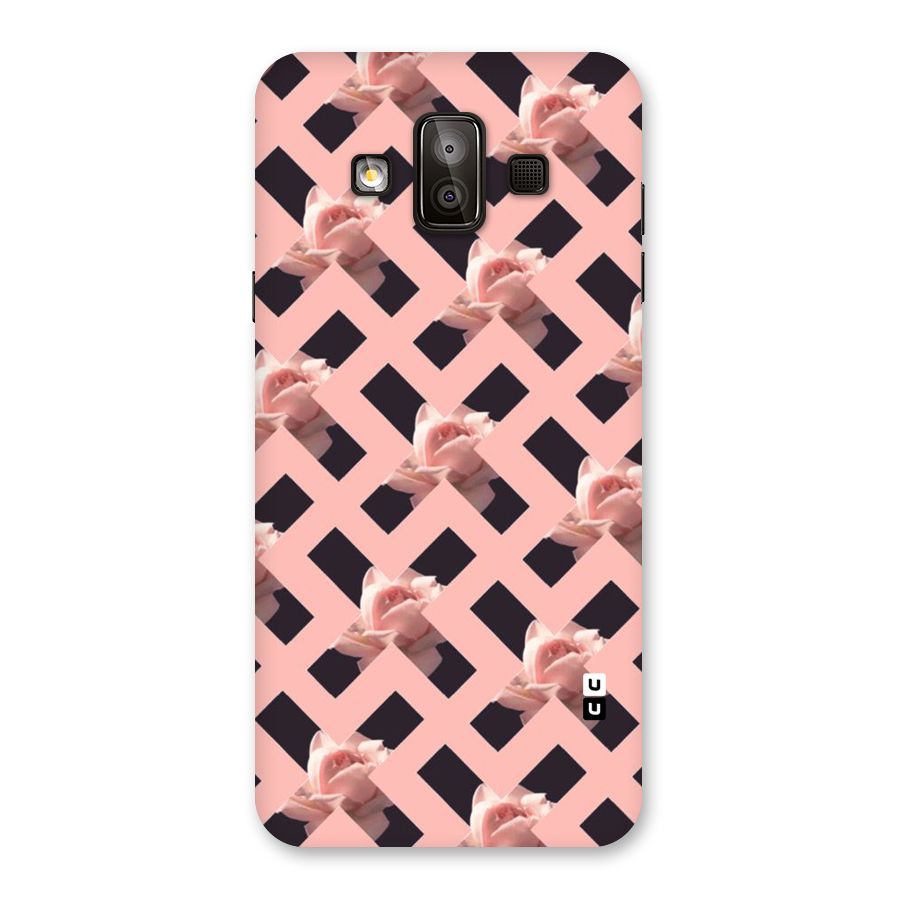 Floral X Design Back Case for Galaxy J7 Duo