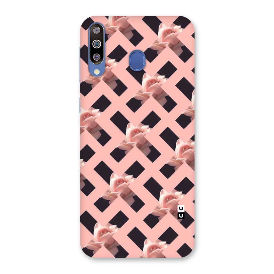 Floral X Design Back Case for Galaxy M30
