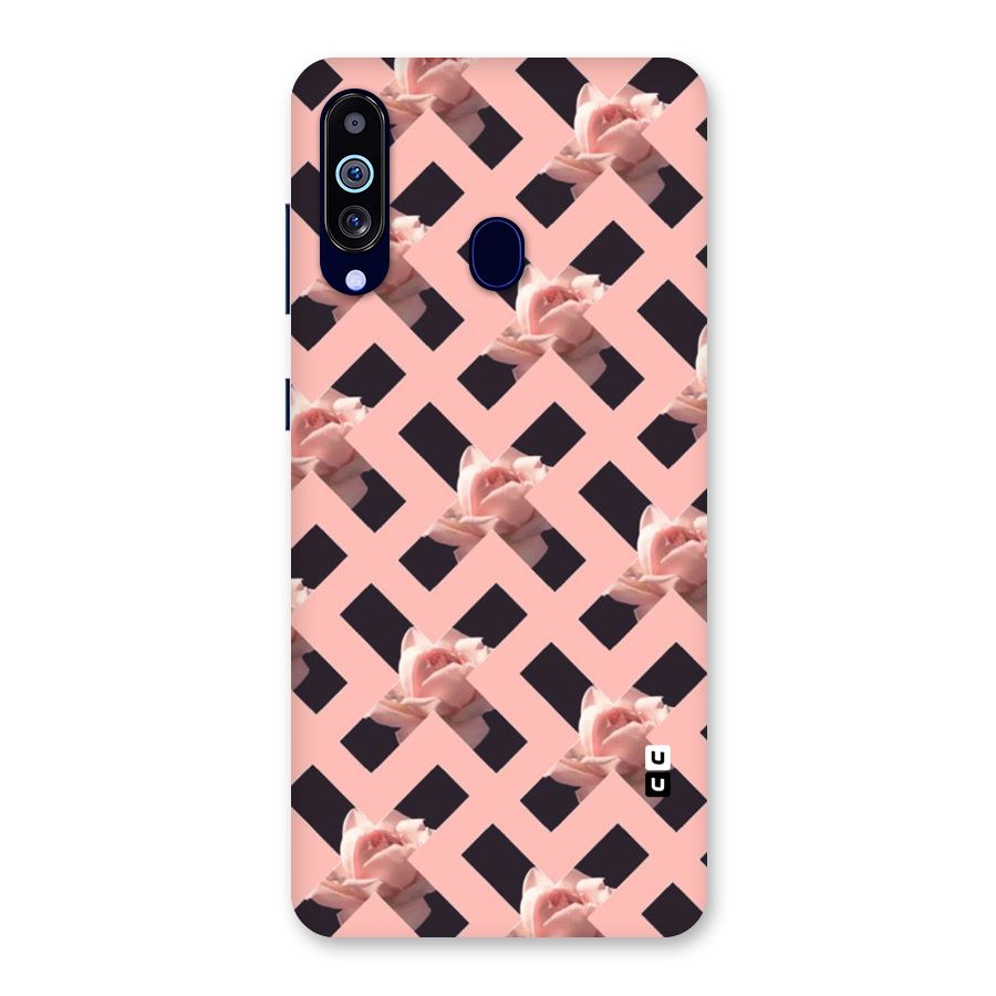 Floral X Design Back Case for Galaxy M40