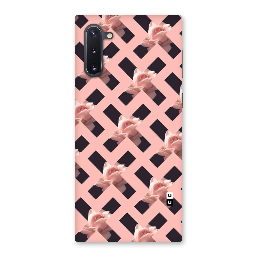 Floral X Design Back Case for Galaxy Note 10