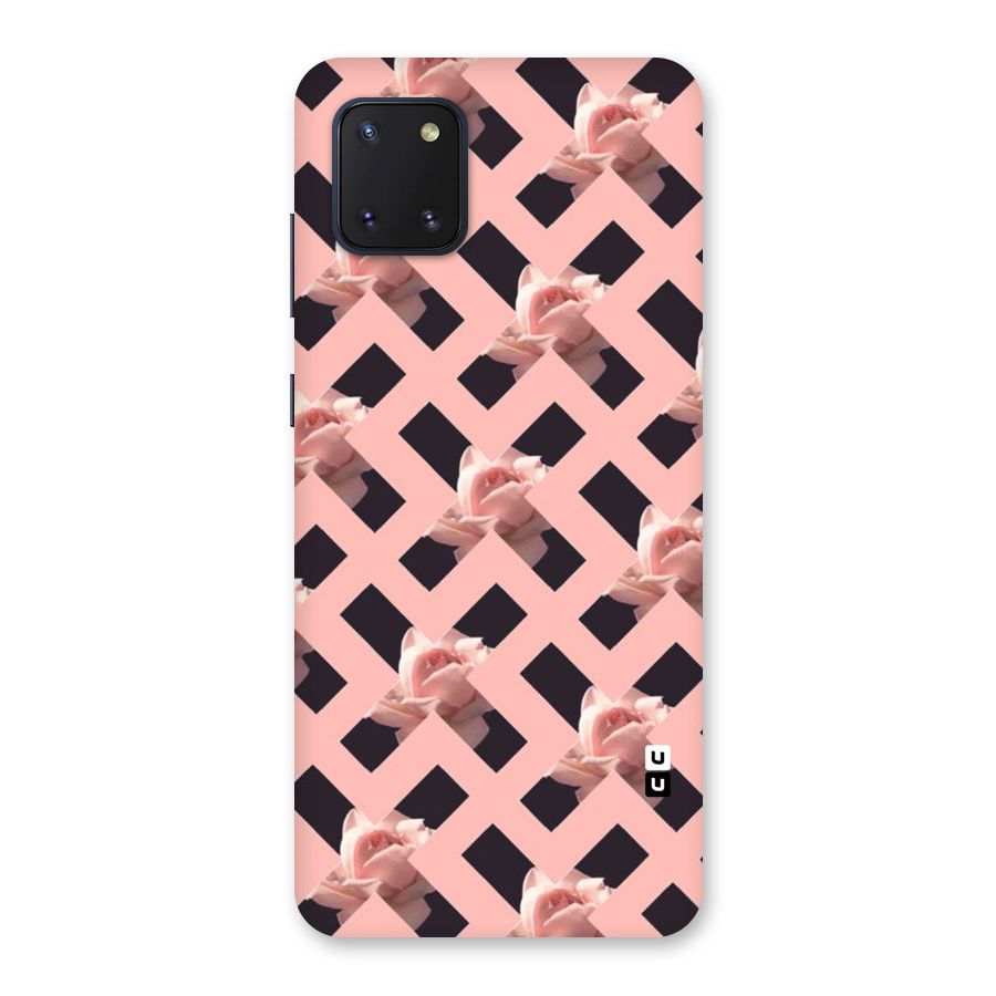 Floral X Design Back Case for Galaxy Note 10 Lite