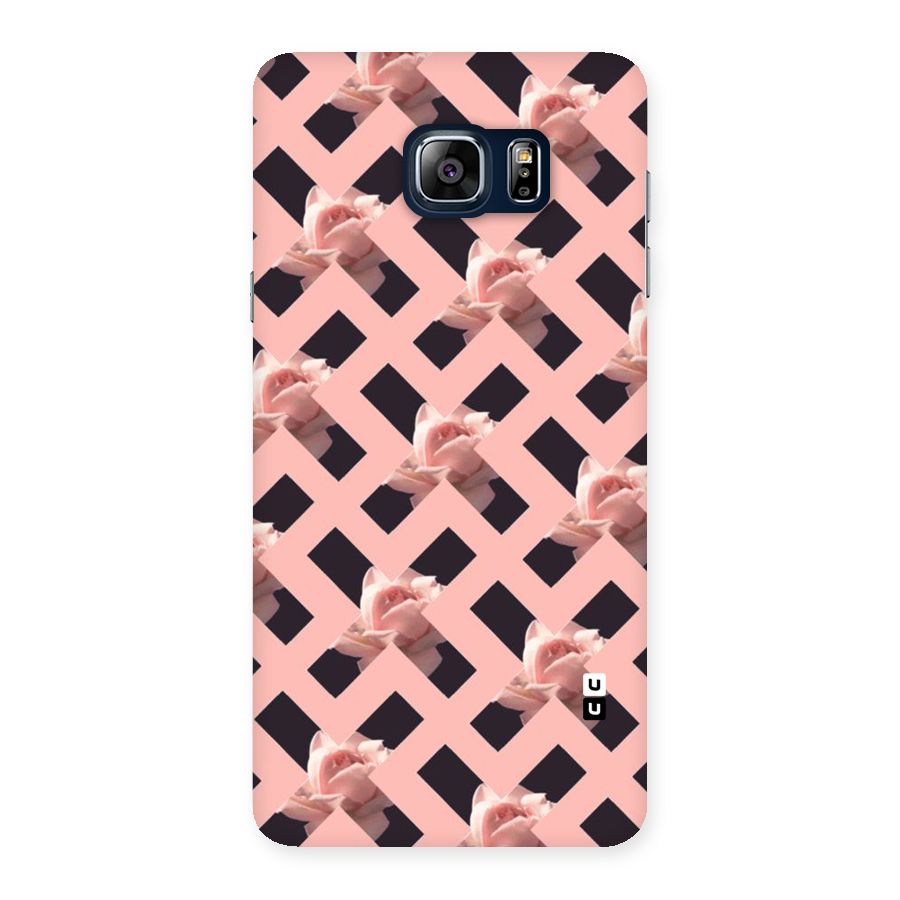 Floral X Design Back Case for Galaxy Note 5