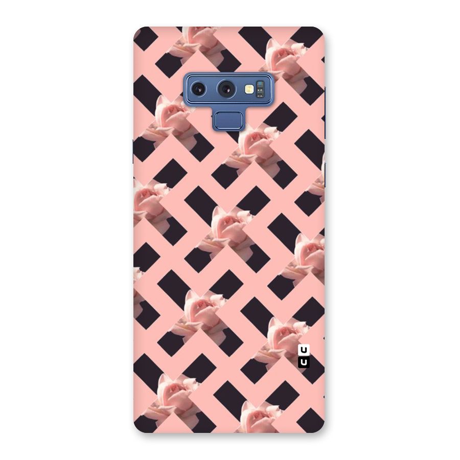 Floral X Design Back Case for Galaxy Note 9