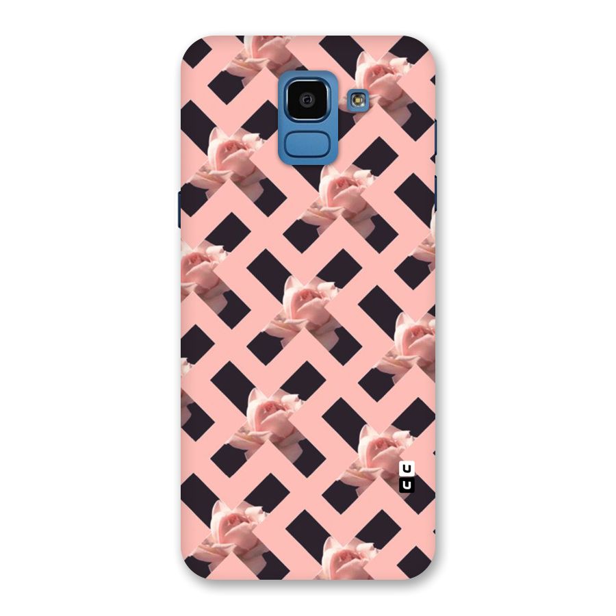 Floral X Design Back Case for Galaxy On6