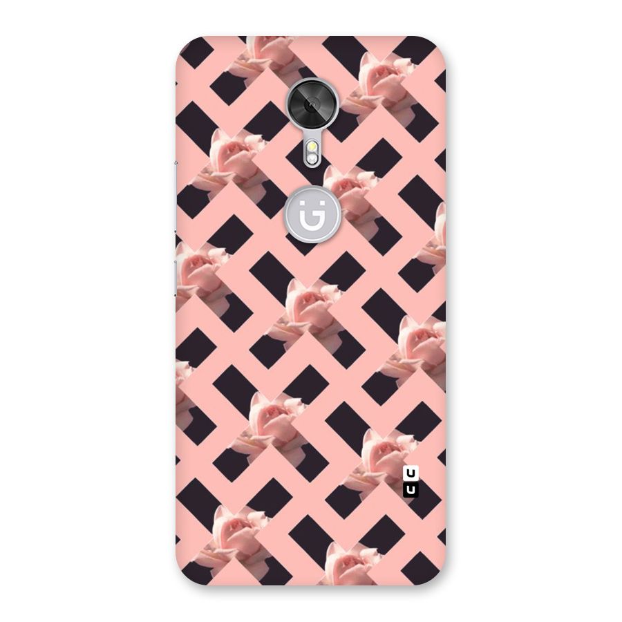 Floral X Design Back Case for Gionee A1