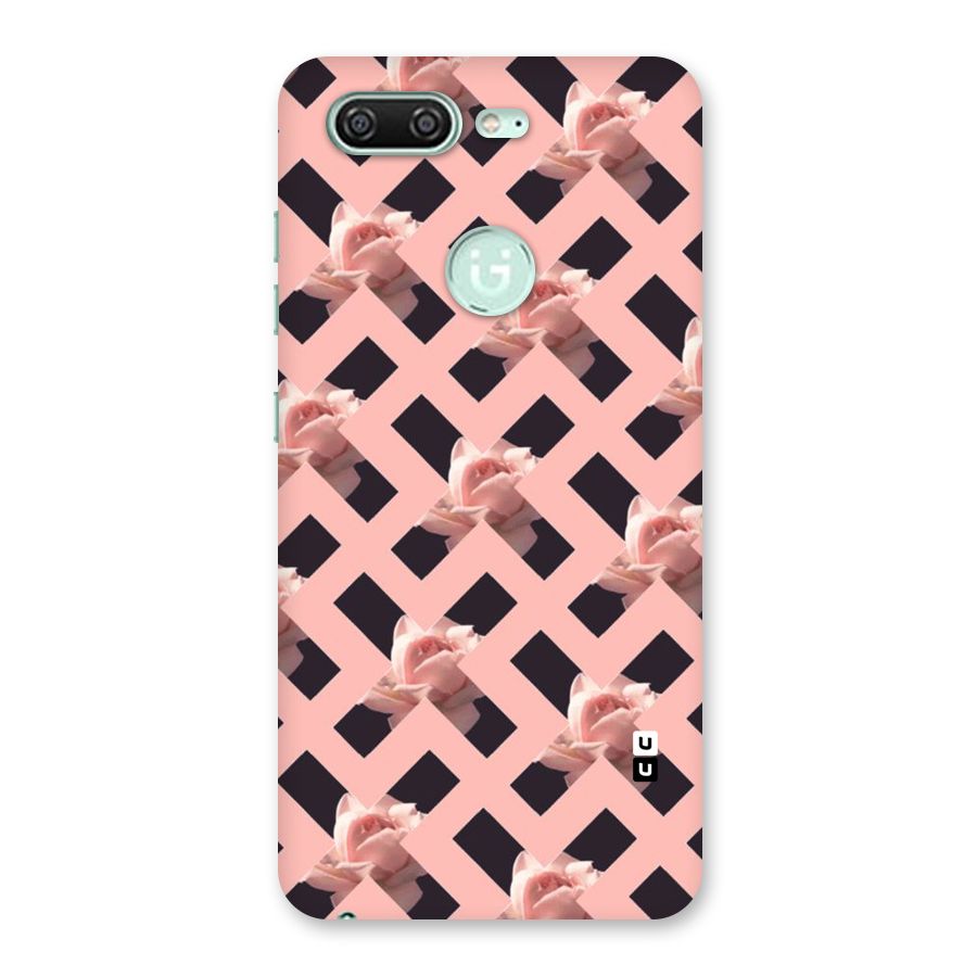 Floral X Design Back Case for Gionee S10