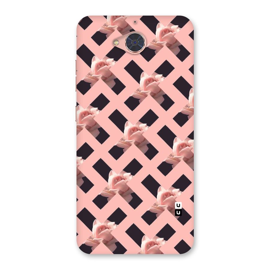 Floral X Design Back Case for Gionee S6 Pro