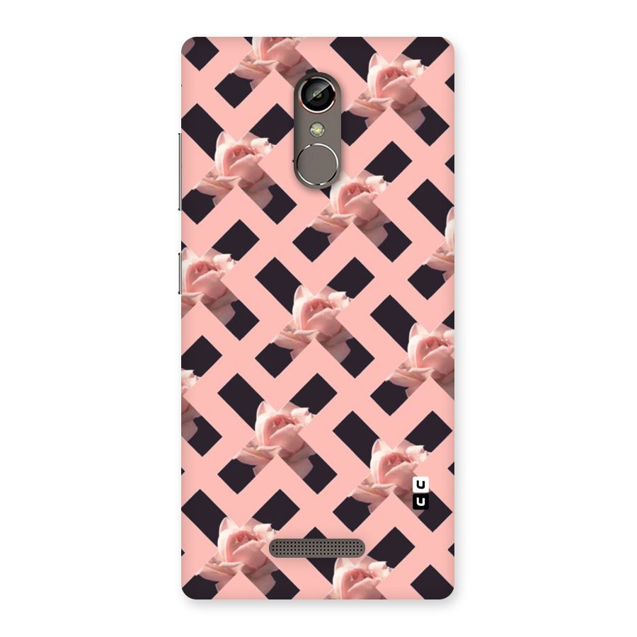 Floral X Design Back Case for Gionee S6s