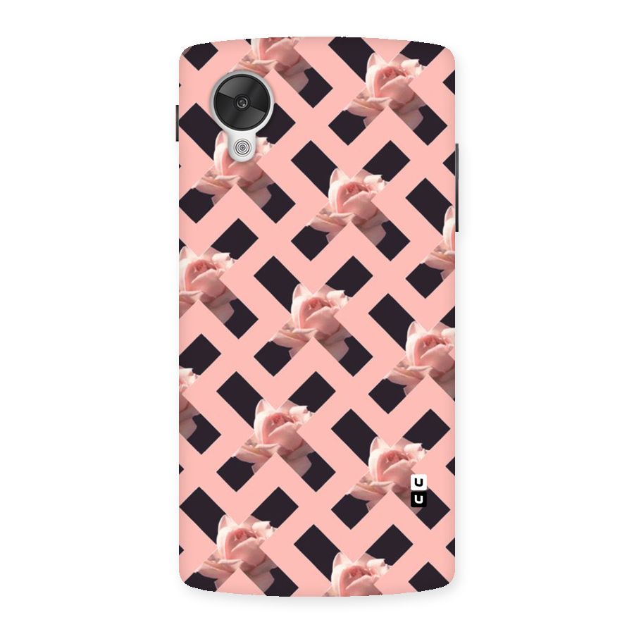 Floral X Design Back Case for Google Nexsus 5