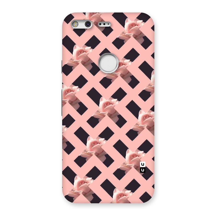 Floral X Design Back Case for Google Pixel
