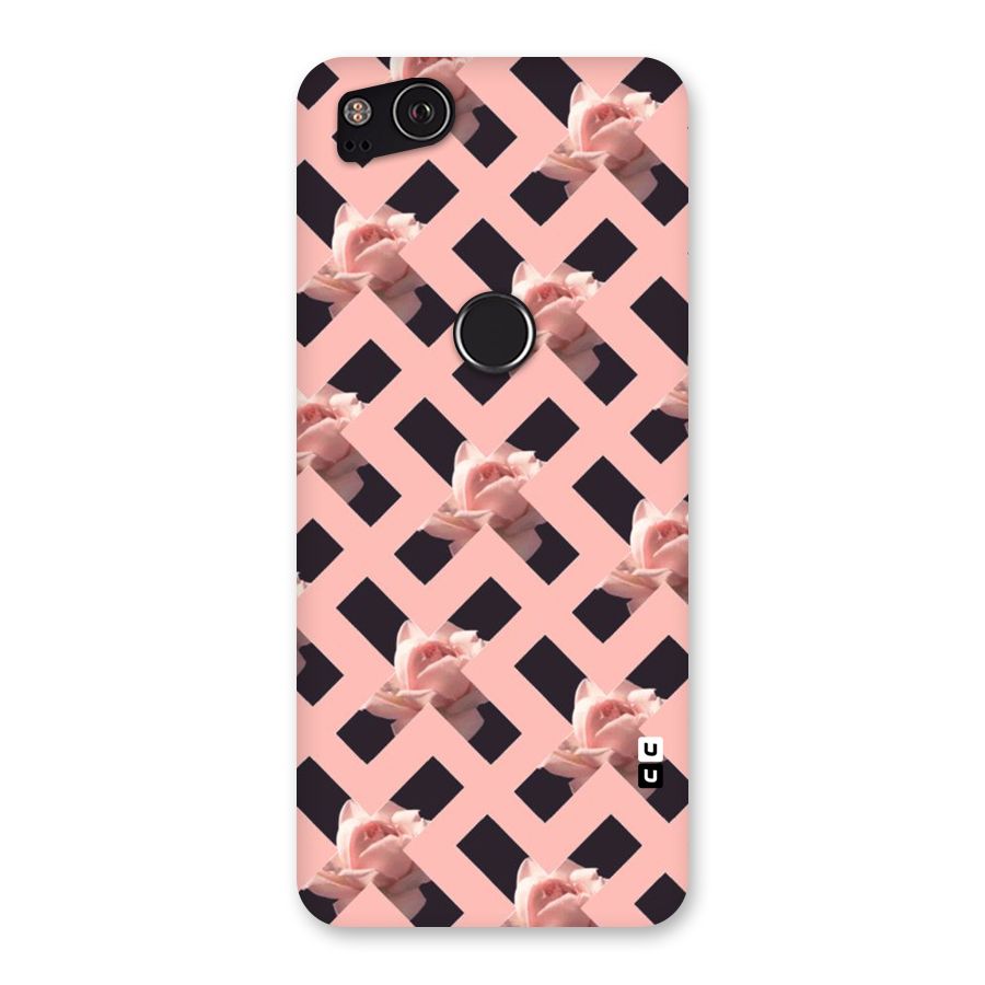 Floral X Design Back Case for Google Pixel 2