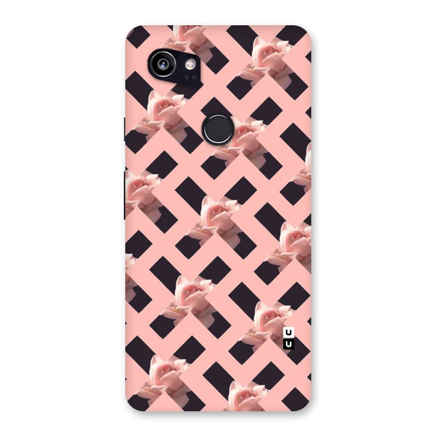 Floral X Design Back Case for Google Pixel 2 XL