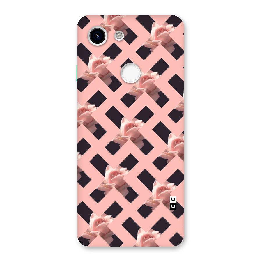 Floral X Design Back Case for Google Pixel 3