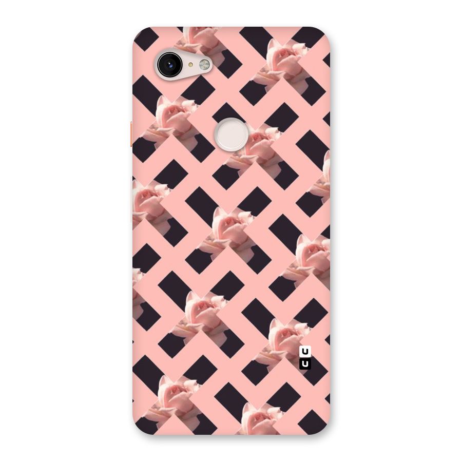 Floral X Design Back Case for Google Pixel 3 XL