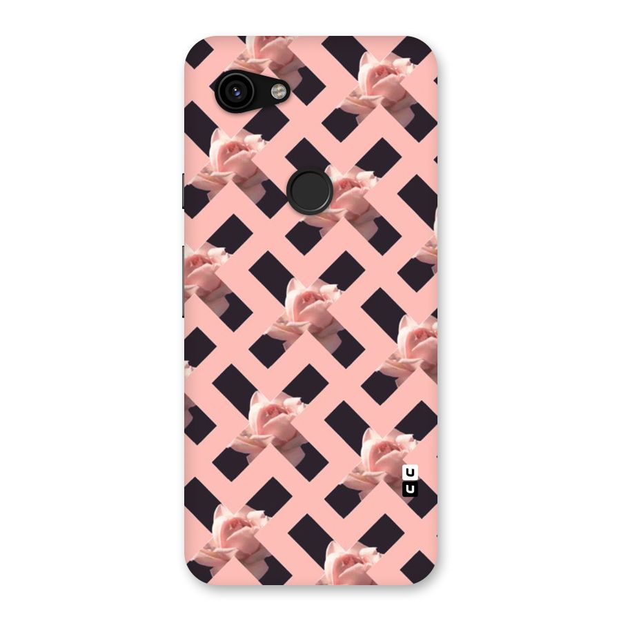 Floral X Design Back Case for Google Pixel 3a