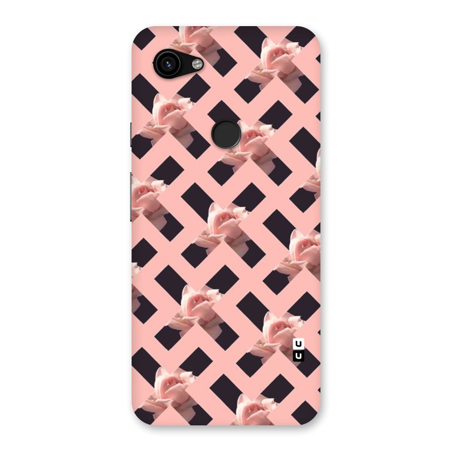 Floral X Design Back Case for Google Pixel 3a XL