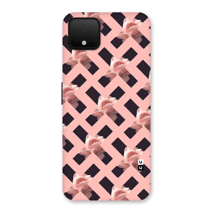 Floral X Design Back Case for Google Pixel 4 XL