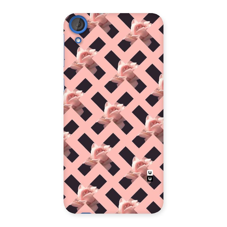 Floral X Design Back Case for HTC Desire 820
