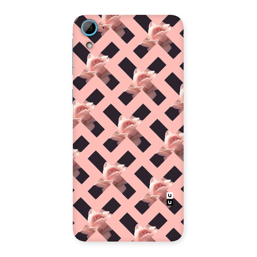Floral X Design Back Case for HTC Desire 826