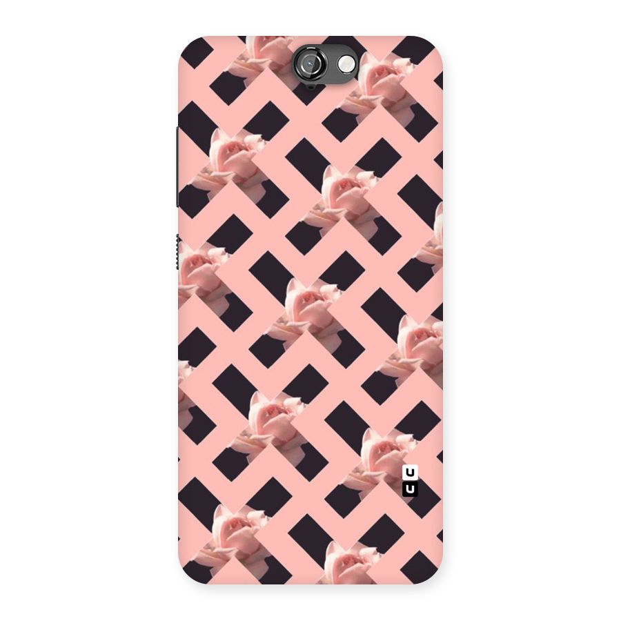 Floral X Design Back Case for HTC One A9