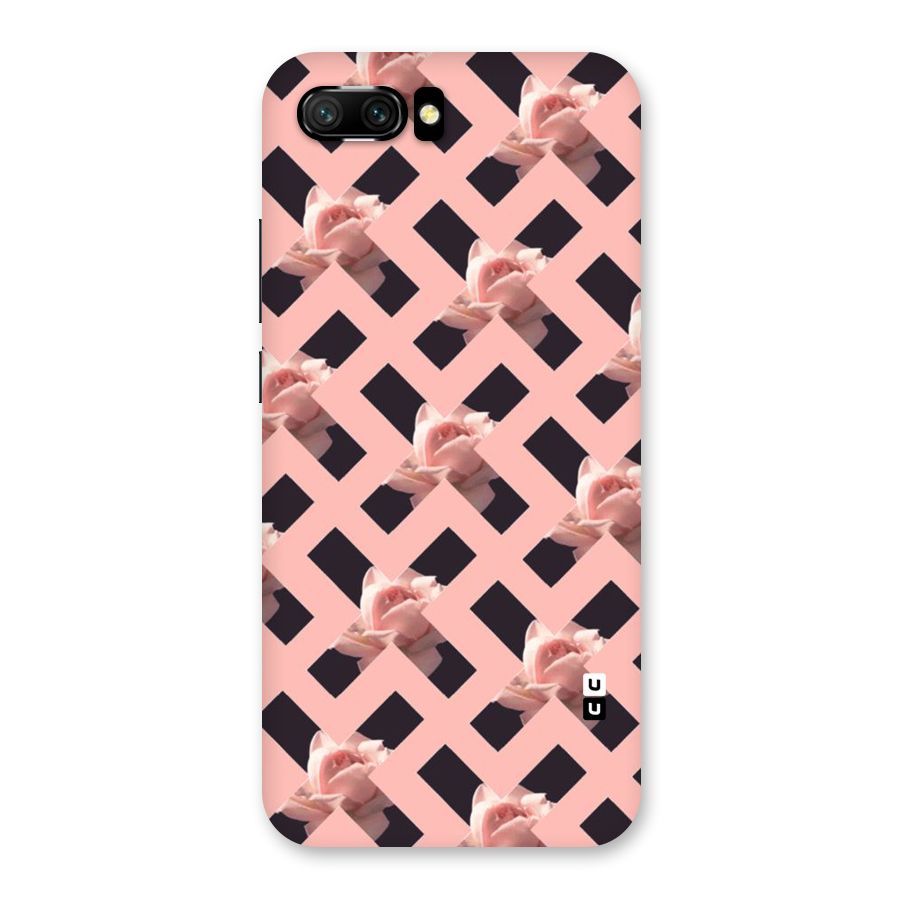 Floral X Design Back Case for Honor 10