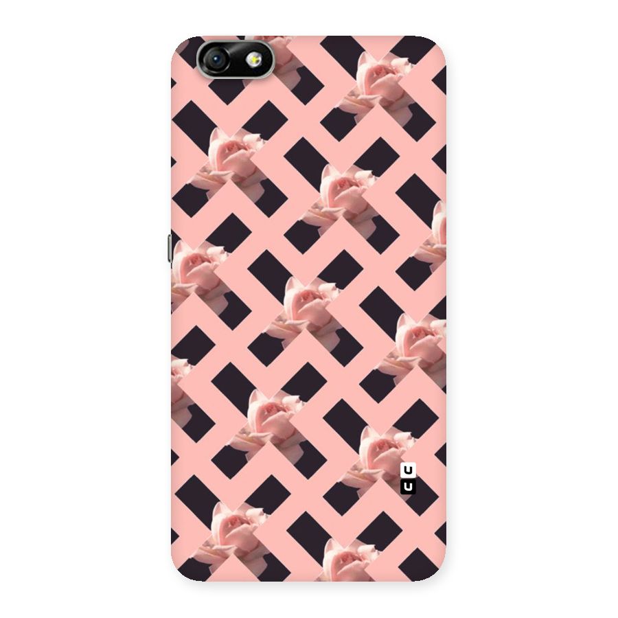 Floral X Design Back Case for Honor 4X