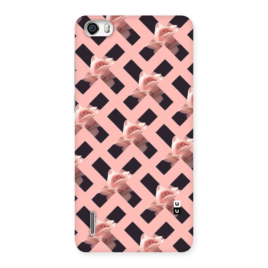 Floral X Design Back Case for Honor 6