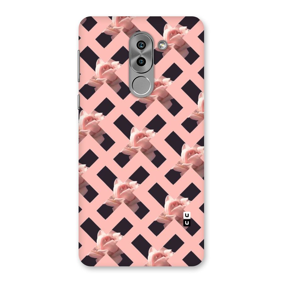 Floral X Design Back Case for Honor 6X