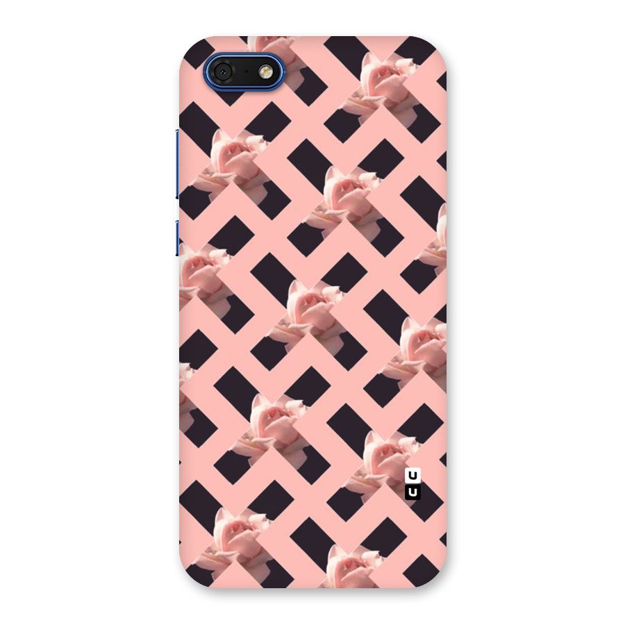 Floral X Design Back Case for Honor 7s