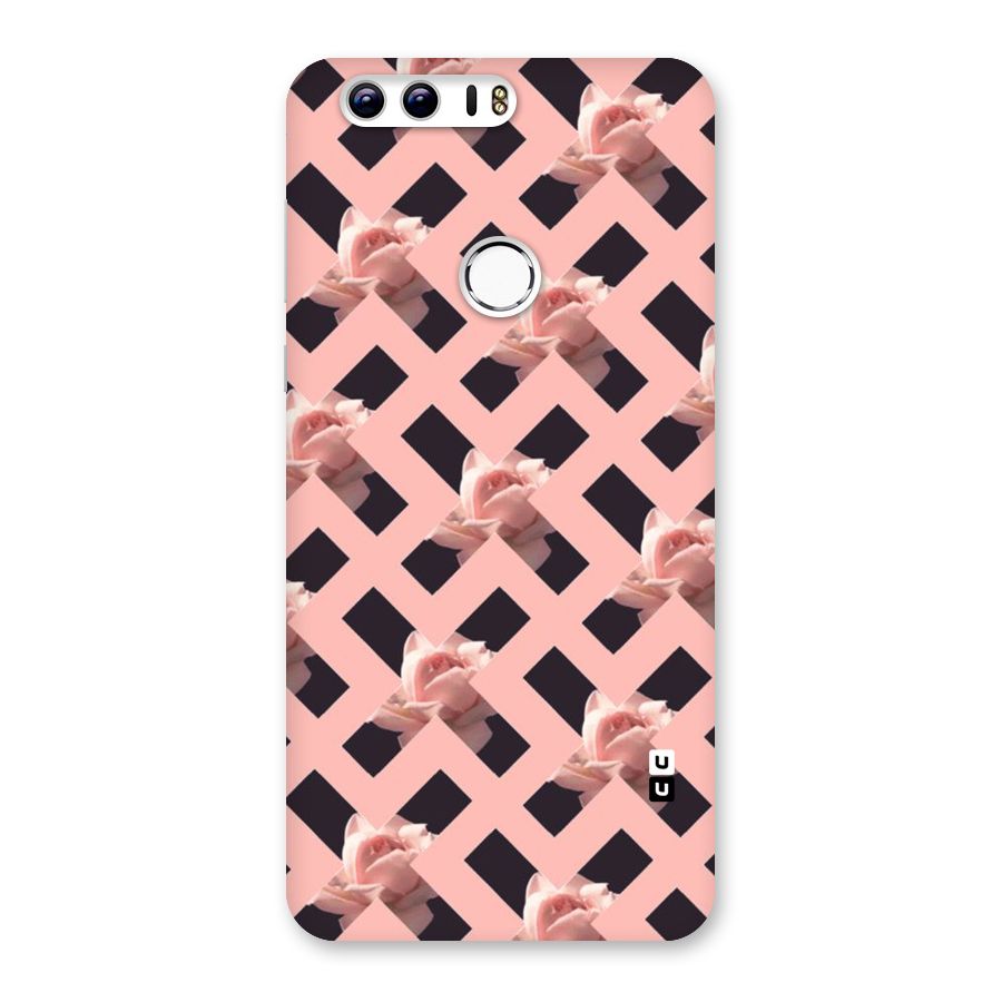 Floral X Design Back Case for Honor 8