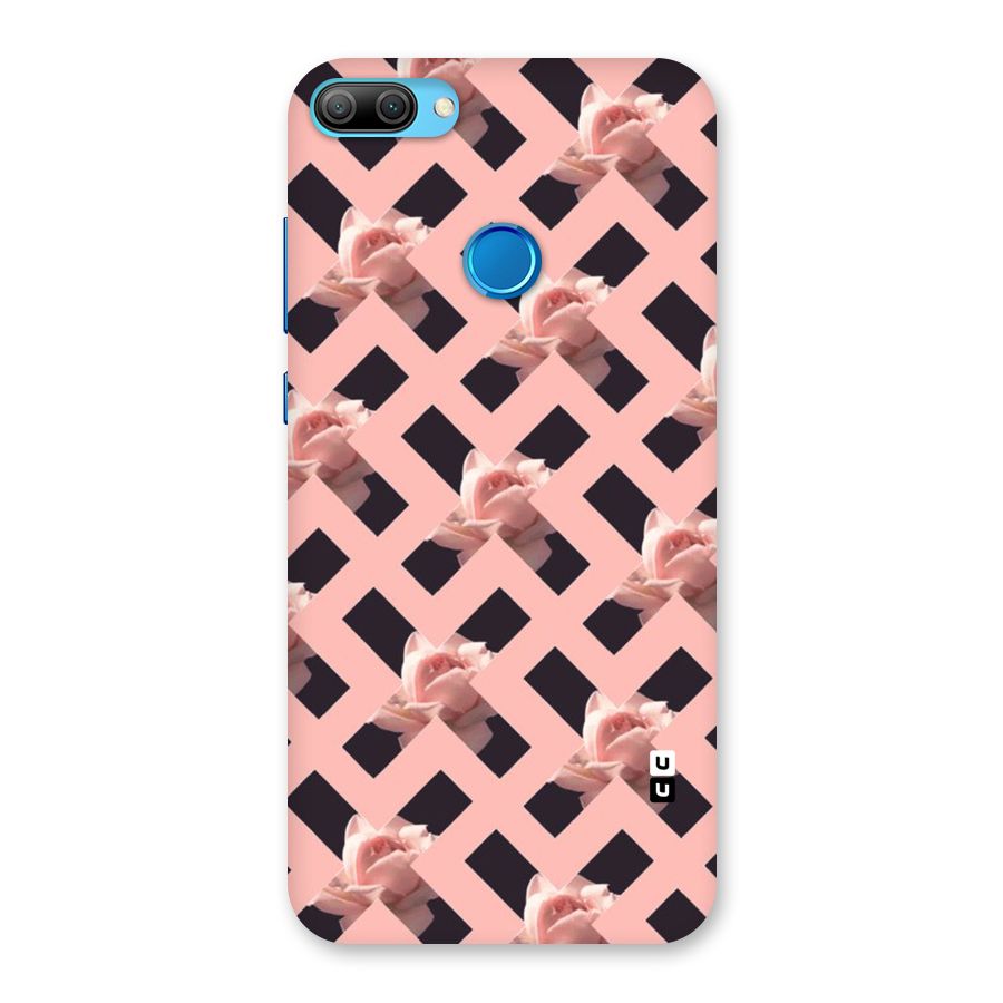 Floral X Design Back Case for Honor 9N