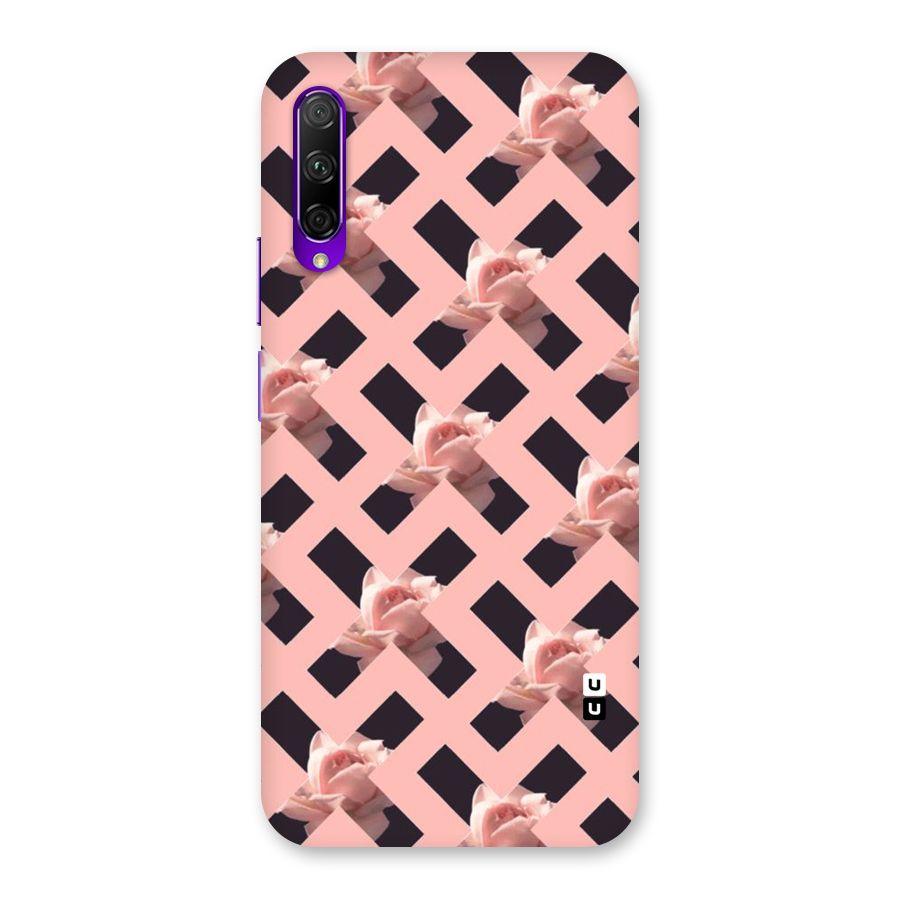 Floral X Design Back Case for Honor 9X Pro