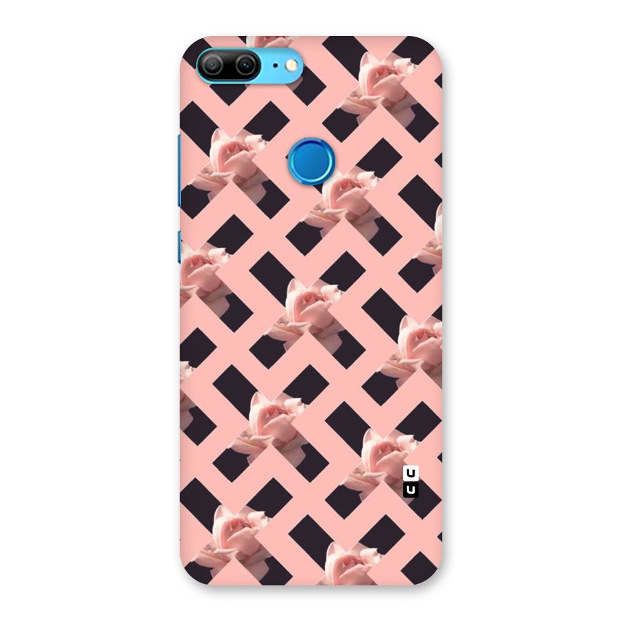 Floral X Design Back Case for Honor 9 Lite