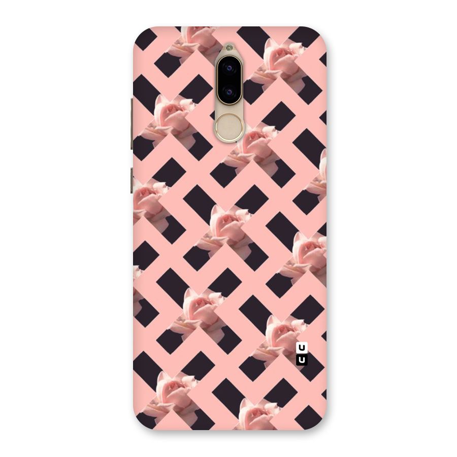 Floral X Design Back Case for Honor 9i