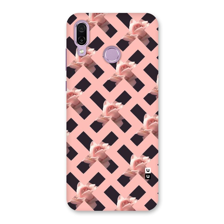 Floral X Design Back Case for Honor Play