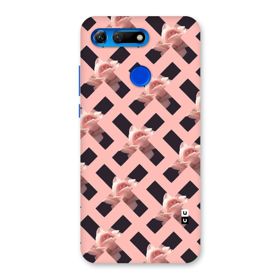 Floral X Design Back Case for Honor View 20