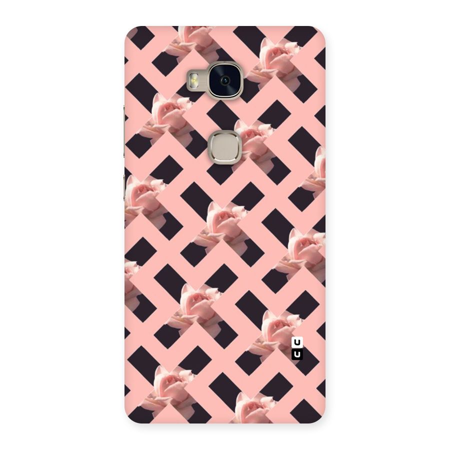 Floral X Design Back Case for Huawei Honor 5X