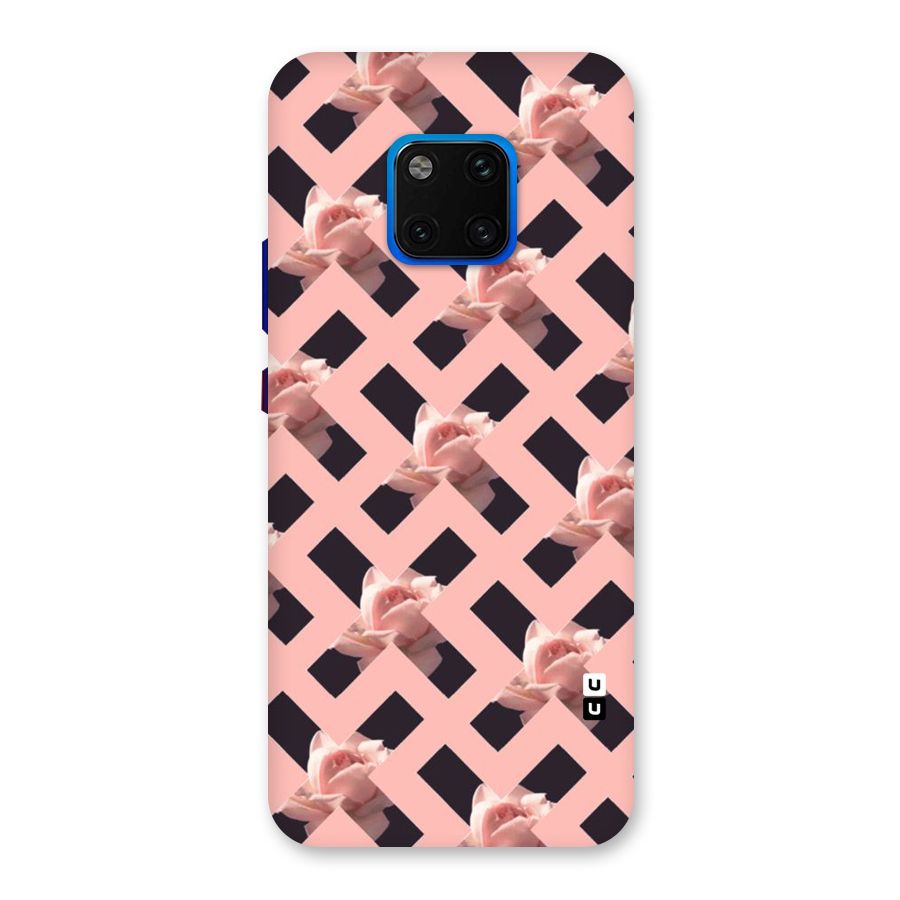 Floral X Design Back Case for Huawei Mate 20 Pro