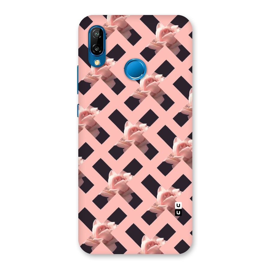 Floral X Design Back Case for Huawei P20 Lite