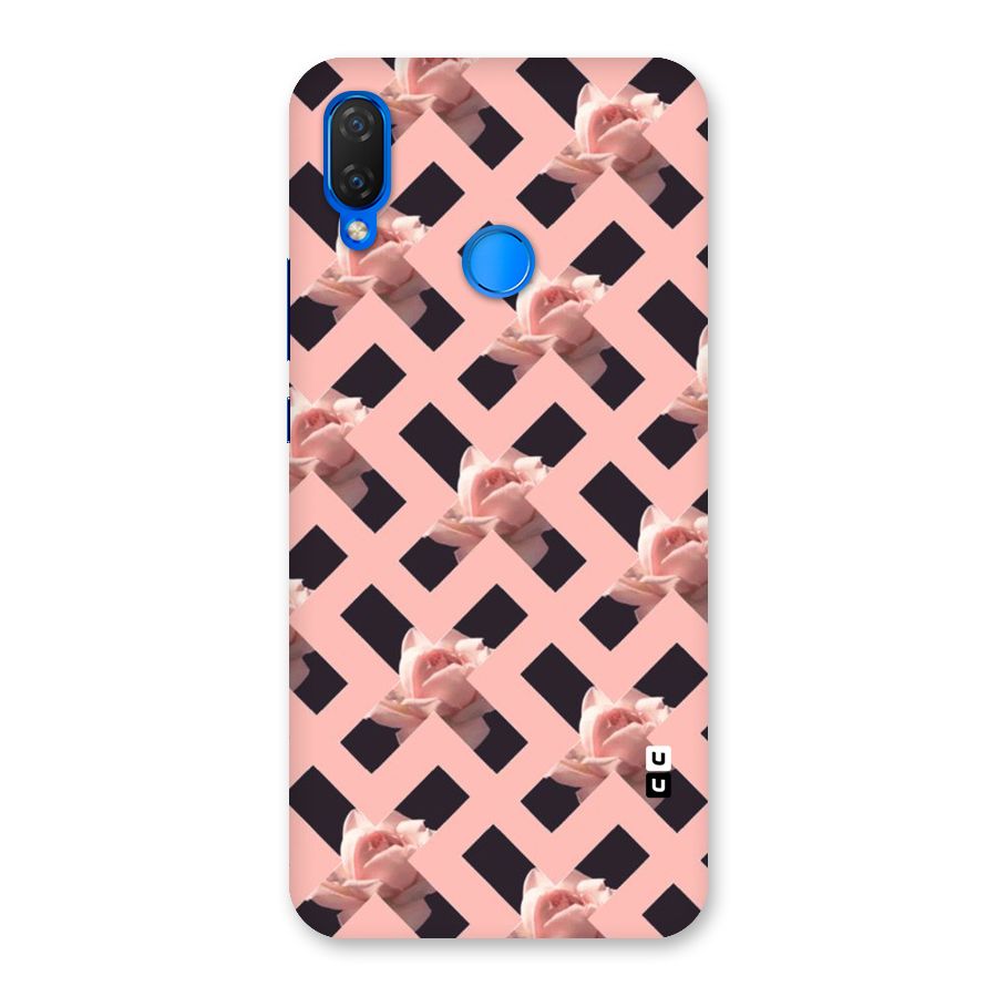 Floral X Design Back Case for Huawei P Smart+