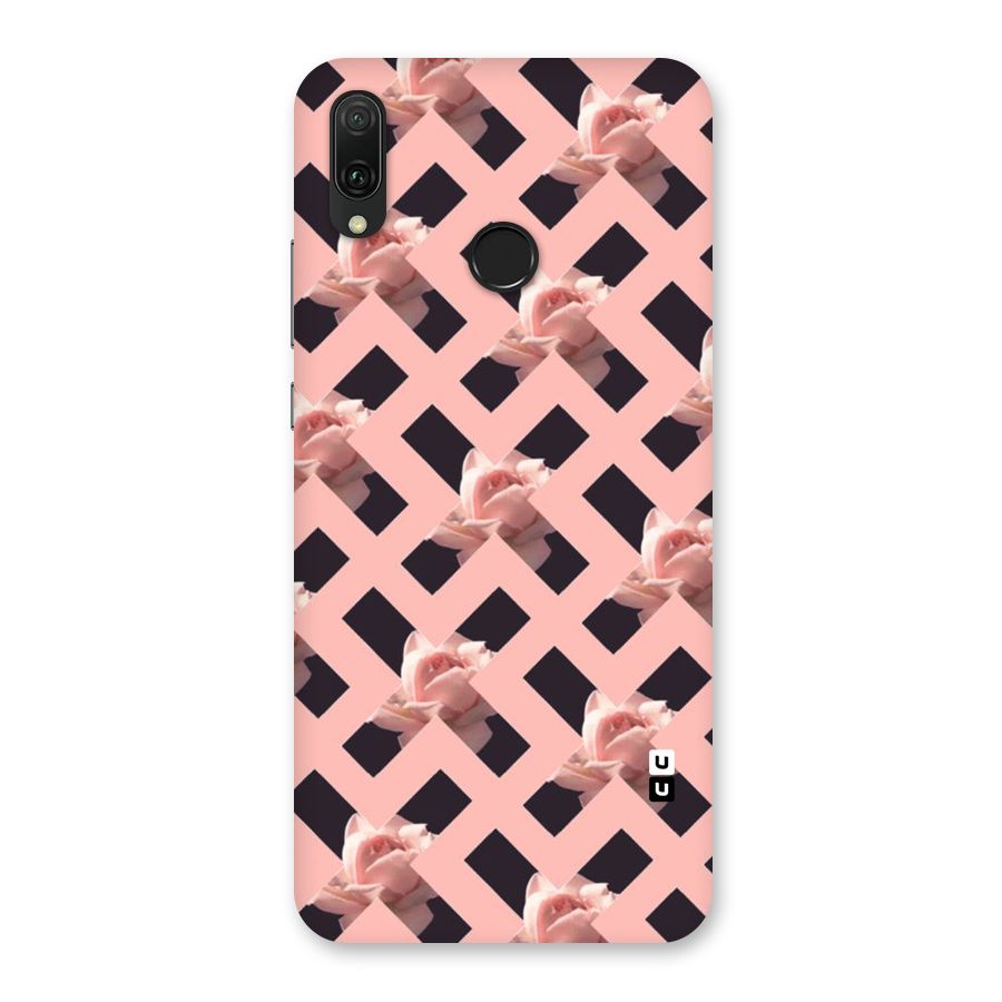 Floral X Design Back Case for Huawei Y9 (2019)